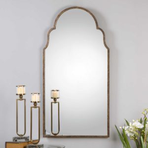 UTTERMOST 12905 BRAYDEN TALL ARCH MIRROR Metal