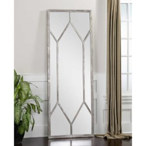 UTTERMOST 13844 SARCONI MIRROR Full lenght silver leaf frame