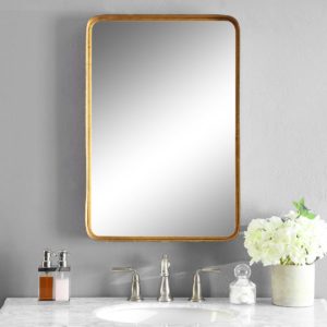 UTTERMOST 13936 CROFTON VANITY MIRROR Rectangle