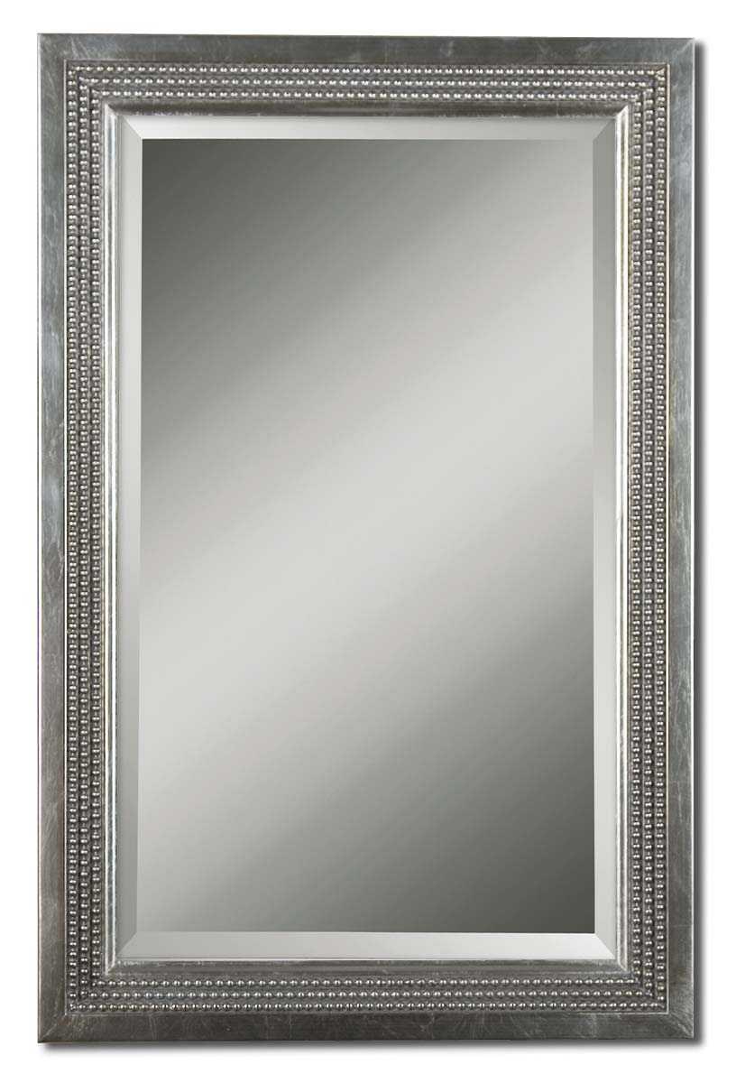 UTTERMOST 14411 TRIPLE BEADED VANITY MIRROR rectangle