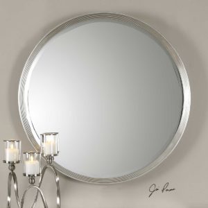 UTTERMOST 14547 SERENZA ROUND MIRROR