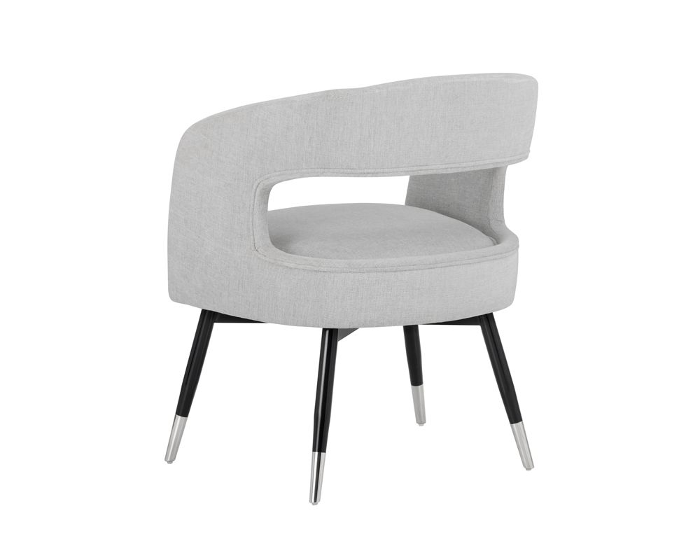 SUNPAN 103103 Baily Dining Chair - Hemingway Marble