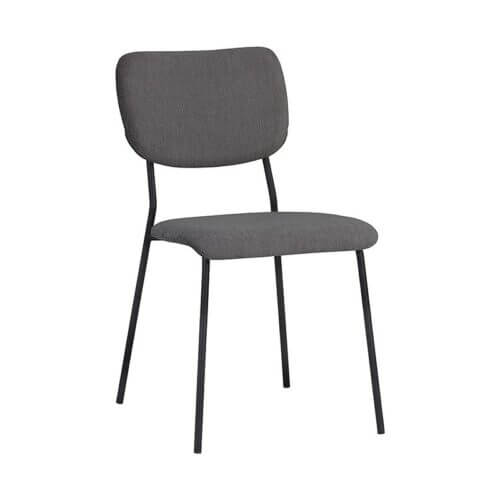 SUNPAN Cullen Dining Chair Polo Club Kohl Grey armless