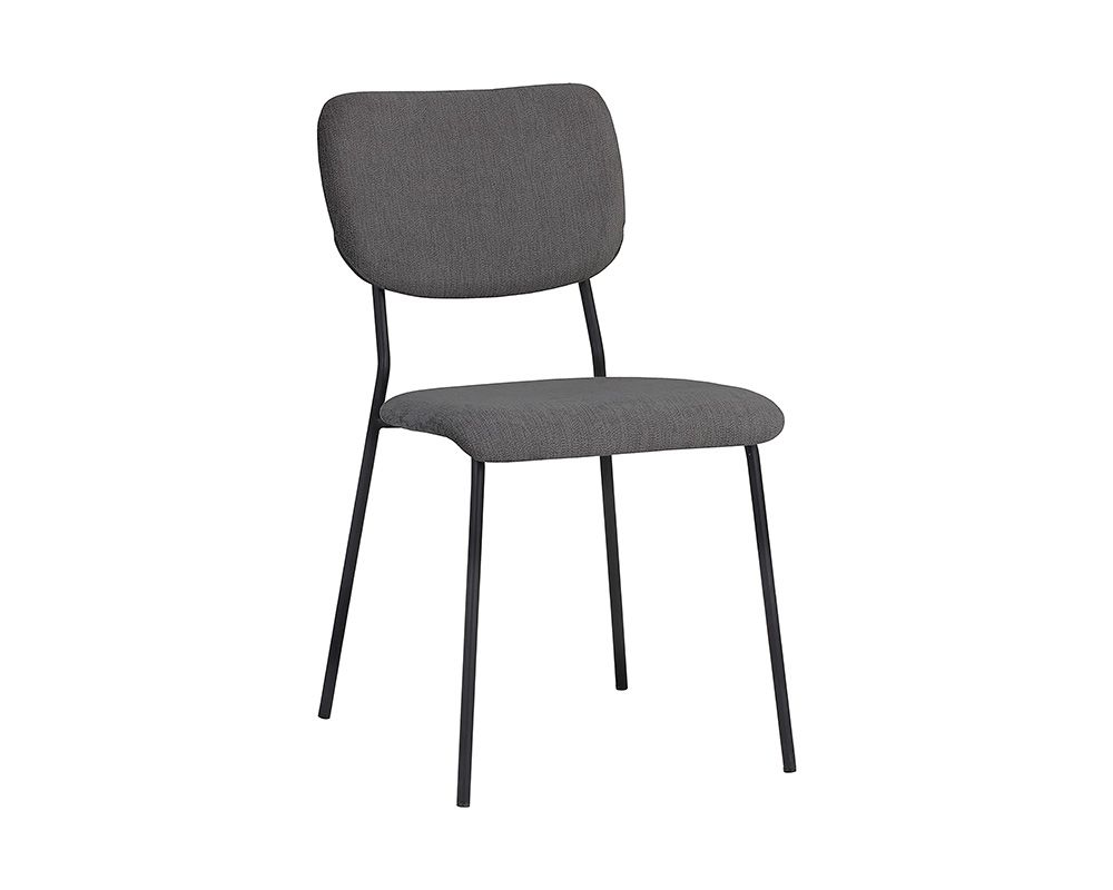 SUNPAN Cullen Dining Chair Polo Club Kohl Grey armless