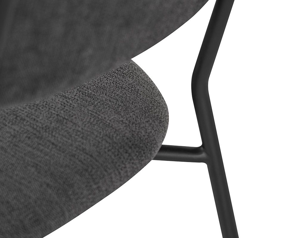 SUNPAN Cullen Dining Chair Polo Club Kohl Grey armless