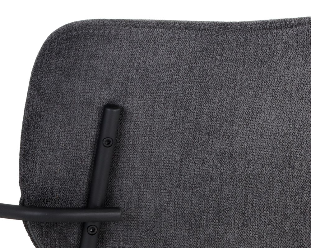 SUNPAN 104813 Cullen Armchair Polo Club Kohl Grey black leg