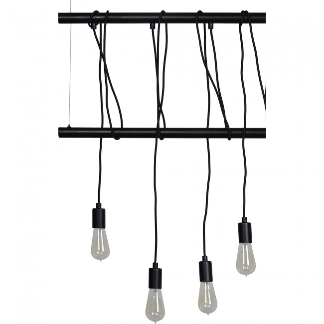 RENWIL LPC4341 GARDINER Ceiling fixture Stainless steel black