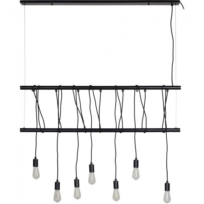 RENWIL LPC4341 GARDINER Ceiling fixture Stainless steel black