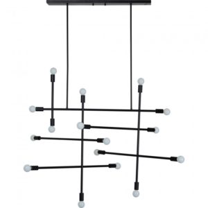 RENWIL LPC4344 STAR Ceiling fixture Steel black
