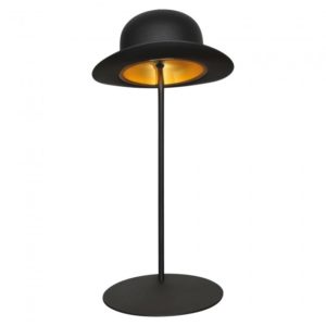 RENWIL LPT679 EDBERT Table Lamp Iron Black Hat