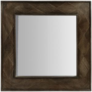 RENWIL MT2335 HILTON Square mirror wood