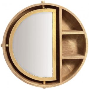 RENWIL MT2336 SUMMERSET Mirror wall shelf