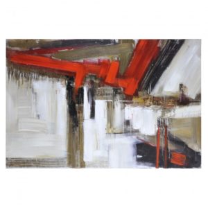 RENWIL OL1035 ARISTOCRAT Hand Painted Canvas