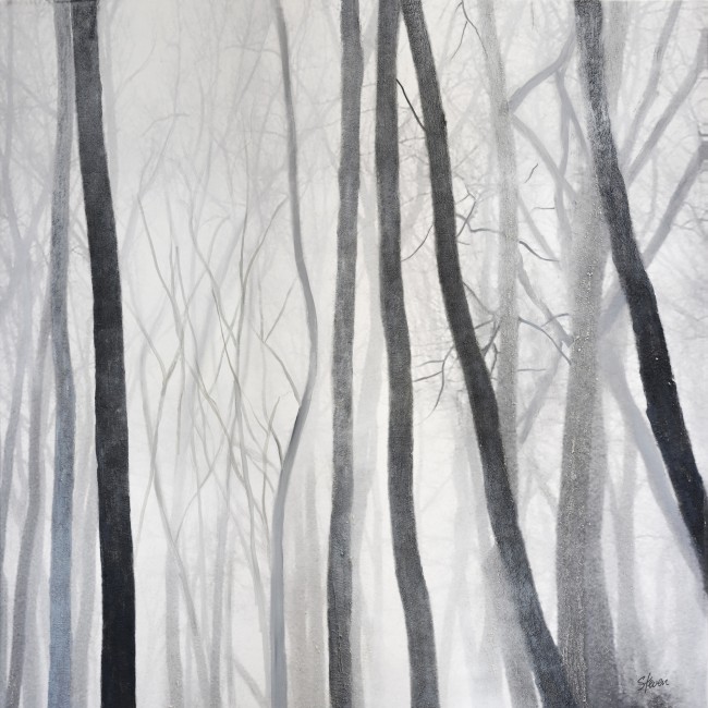 RENWIL OL1790 STUDIO LINE SPELL Printed & Hand Painted Canvas