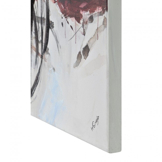 RENWIL OL1956 SUNLAND Hand Painted Canvas