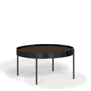 KORSON SCQ1803 Coppen coffee table Tempered Glass round