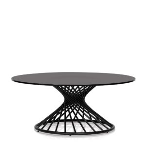 KORSON SEF1210 Tango coffee table Gray Tempered Glass