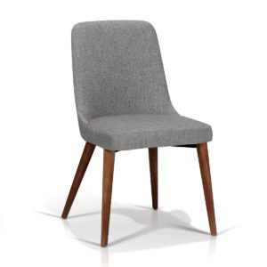 KORSON SEF323335 Corvin dining chair Fabric Grey
