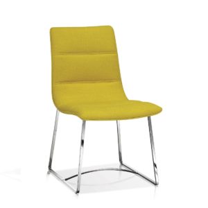 KORSON SHA50139 Jaynice dining chair Chrome Cashmere