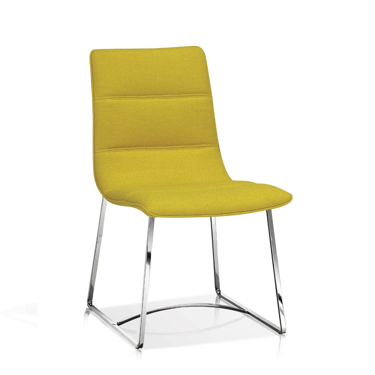 KORSON SHA50139 Jaynice dining chair Chrome Cashmere