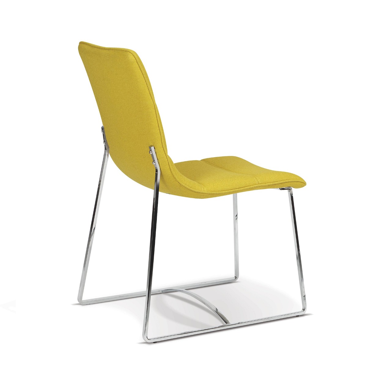 KORSON SHA50139 Jaynice dining chair Chrome Cashmere