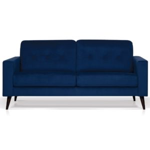 KORSON SKF611213 Newman sofa Velour Espresso Natural hardwood