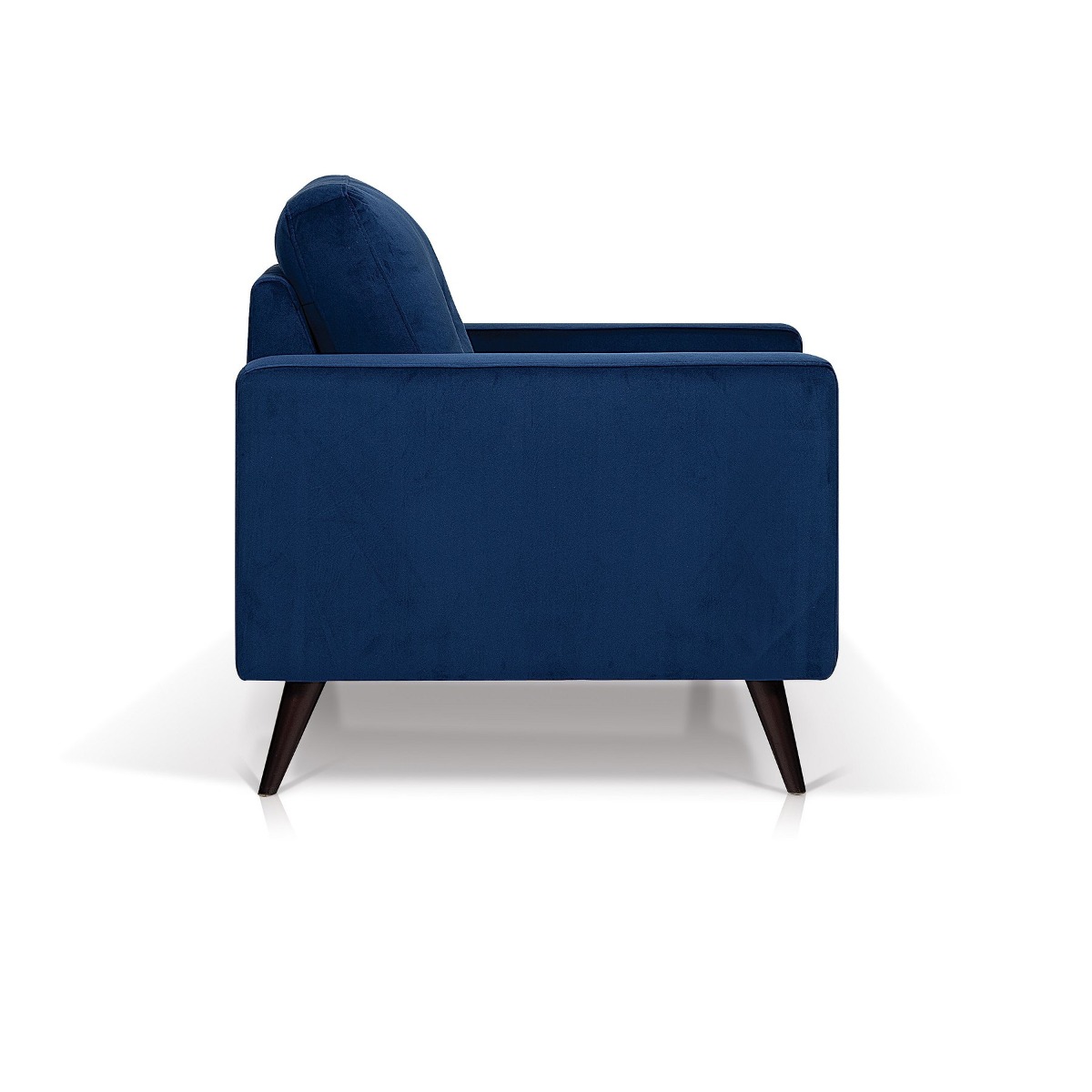 KORSON SKF611213 Newman sofa Velour Espresso Natural hardwood