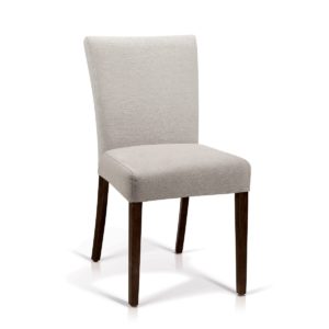 KORSON SKY326642 Hudsen dining chair Espresso Natural hardwood Fabric