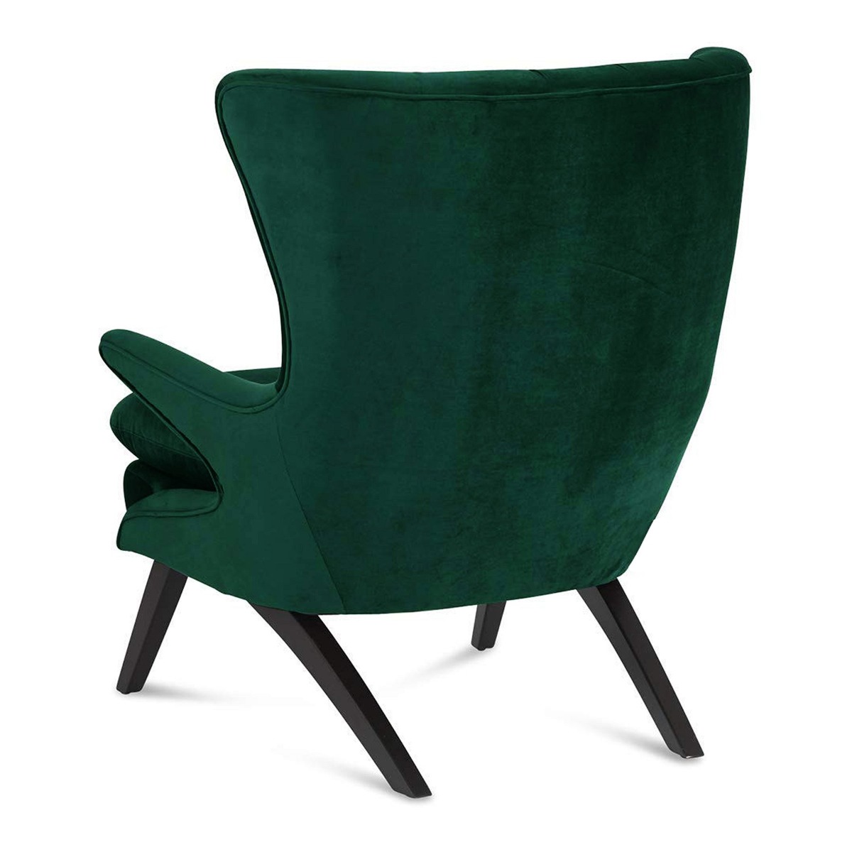 KORSON SO79642 Wegner lounge chair green Velour