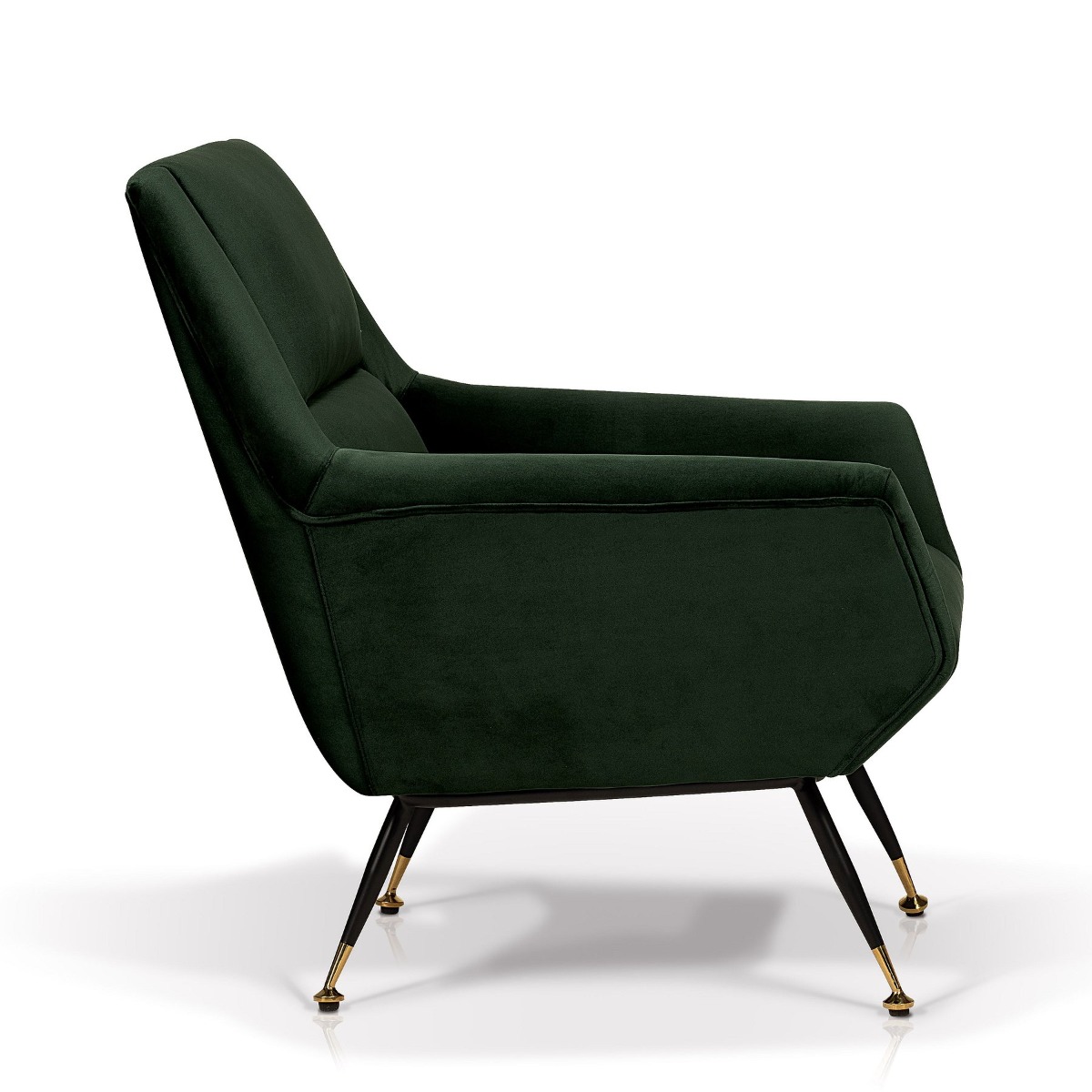 KORSON SO83243 Finley Lounge Chair Velour