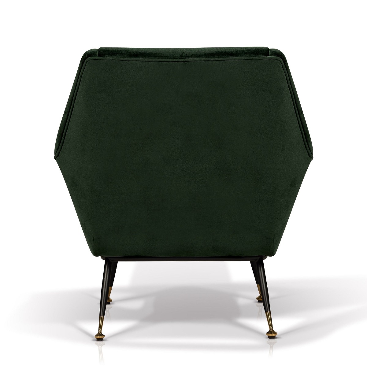 KORSON SO83243 Finley Lounge Chair Velour