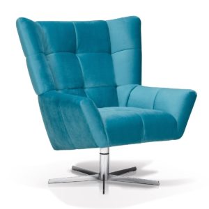 KORSON SO86823 Maddox lounge chair Velour