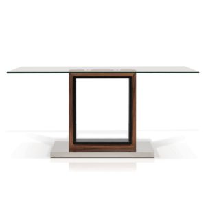 KORSON SYT1706 Macken dining table Tempered Glass rectangle