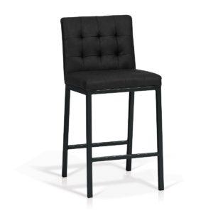 KORSON SYY171221C Olin counter stool Synthetic Leather Black