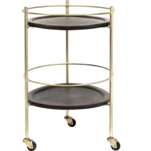 RENWIL TA411 ROCKAWAY Two tier cart wheels
