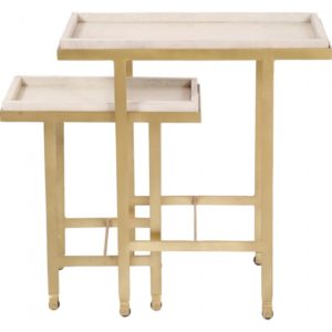 RENWIL TA412 WILLOWBROOK two tables metal