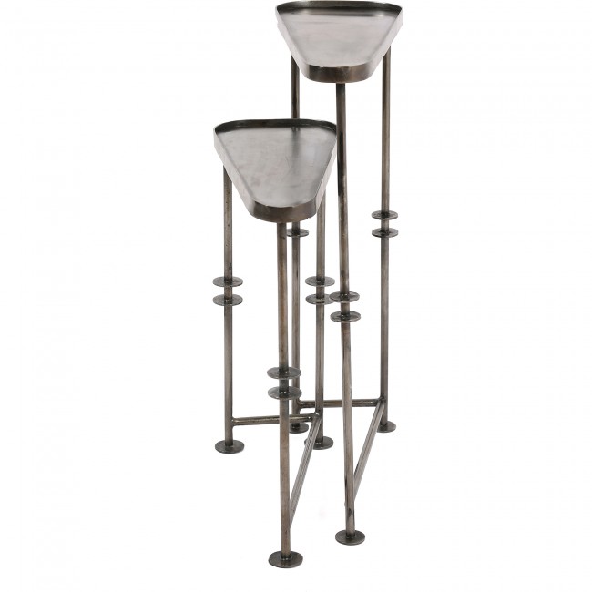 RENWIL TA413 TRIVIS two tables metal