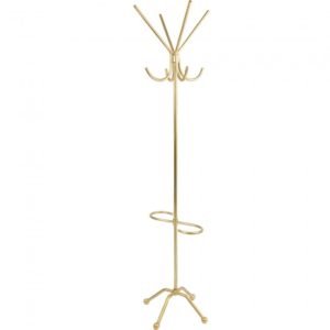 RENWIL TA416 FERNANDO Coat Rack Antique Brass Plated
