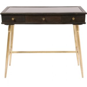 RENWIL TA417 EATON Console Iron Mango Wood