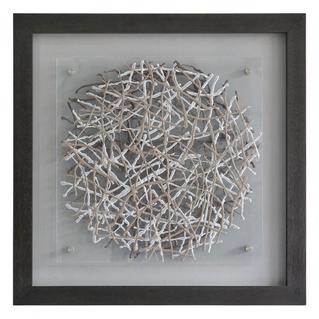 RENWIL W6015 WEBBED Hand Painted Plexiglass