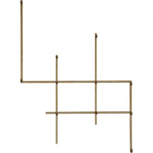 RENWIL W6554 STUDIO LINE MACE Wall Hanger Skull Head Hooks