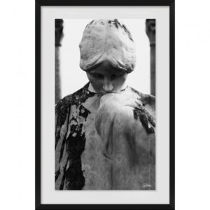 RENWIL W6558 STUDIO LINE ALCHEMY Printed Rag Paper Shadowbox