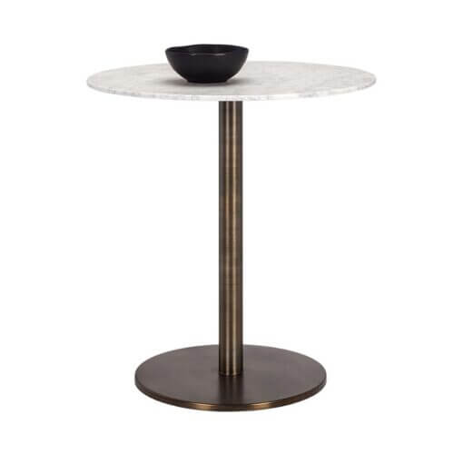SUNPAN 102916 Enco Counter Table Marble Round barrie