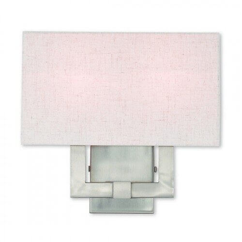 Livex Lighting 52132-91 Meridian Wall Sconce Brushed Nickel