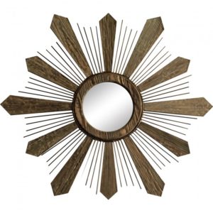 Renwil JONM1676 FINLEY MIRROR METAL OIL RUBBED BRONZE FINISH BEVELED