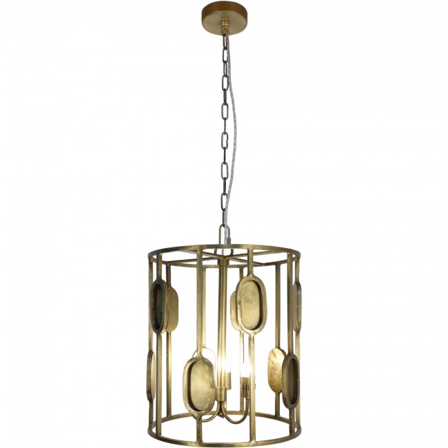 Renwil LPC4334 Ceiling Fixture Iron Antique Brass