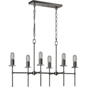 Renwil LPC4379 Ceiling Fixture Iron Pewter Plated Finish
