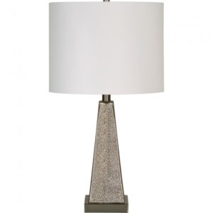 Renwil LPT1140-SET TABLE LAMP MERCURY GLASS orilla