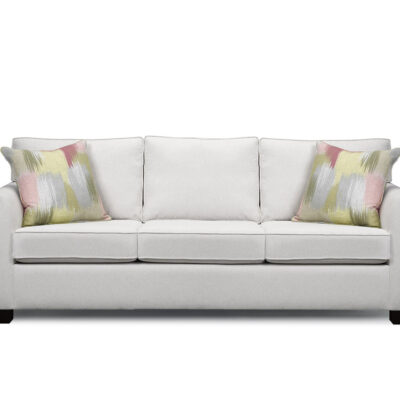 Brentwood 1809-38 Sawyer Couch Squared arms Three cushions