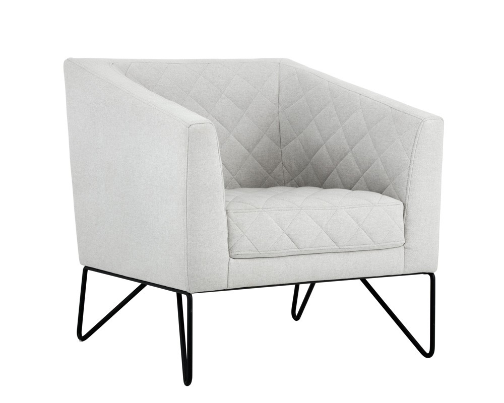 SUNPAN PRINCETON OCCASIONAL CHAIR Iron Legs